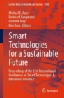 Image for Smart Technologies for a Sustainable Future