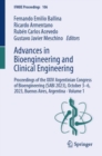 Image for Advances in Bioengineering and Clinical Engineering