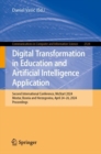Image for Digital Transformation in Education and Artificial Intelligence Application
