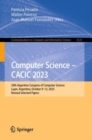 Image for Computer Science – CACIC 2023