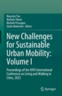 Image for New Challenges for Sustainable Urban Mobility: Volume I