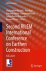 Image for Second RILEM International Conference on Earthen Construction
