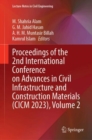 Image for Proceedings of the 2nd International Conference on Advances in Civil Infrastructure and Construction Materials (CICM 2023), Volume 2