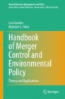 Image for Handbook of Merger Control and Environmental Policy