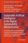 Image for Explainable Artificial Intelligence in the Digital Sustainability Administration