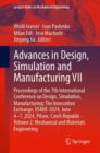 Image for Advances in Design, Simulation and Manufacturing VII