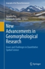 Image for New Advancements in Geomorphological Research