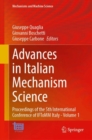 Image for Advances in Italian Mechanism Science