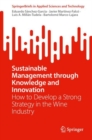 Image for Sustainable Management through Knowledge and Innovation