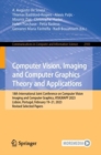 Image for Computer Vision, Imaging and Computer Graphics Theory and Applications