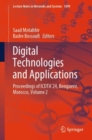 Image for Digital Technologies and Applications