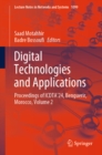 Image for Digital Technologies and Applications: Proceedings of ICDTA&#39;24, Benguerir, Morocco, Volume 2