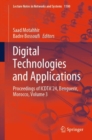 Image for Digital Technologies and Applications