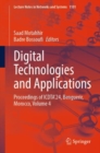 Image for Digital Technologies and Applications