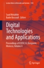 Image for Digital Technologies and Applications: Proceedings of ICDTA&#39;24, Benguerir, Morocco, Volume 4