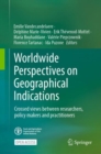 Image for Worldwide Perspectives on Geographical Indications