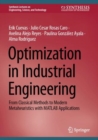 Image for Optimization in Industrial Engineering