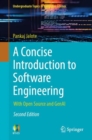 Image for A Concise Introduction to Software Engineering