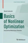 Image for Basics of Nonlinear Optimization