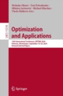 Image for Optimization and Applications