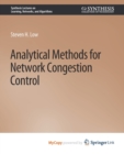 Image for Analytical Methods for Network Congestion Control