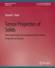 Image for Tensor Properties of Solids, Part One: Equilibrium Tensor Properties of Solids