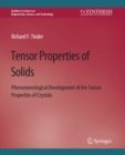Image for Tensor Properties of Solids, Part Two: Transport Properties of Solids
