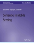 Image for Semantics in Mobile Sensing
