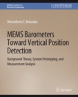 Image for MEMS Barometers Toward Vertical Position Detection