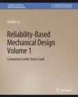 Image for Reliability-Based Mechanical Design, Volume 1