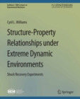 Image for Structure-Property Relationships under Extreme Dynamic Environments: Shock Recovery Experiments