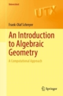Image for An Introduction to Algebraic Geometry