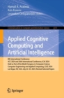 Image for Applied Cognitive Computing and Artificial Intelligence