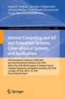 Image for Internet Computing and IoT and Embedded Systems, Cyber-physical Systems, and Applications