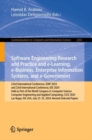 Image for Software Engineering Research and Practice and e-Learning, e-Business, Enterprise Information Systems, and e-Government