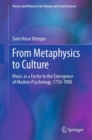 Image for From Metaphysics to Culture