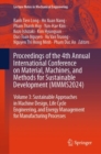 Image for Proceedings of the 4th Annual International Conference on Material, Machines, and Methods for Sustainable Development (MMMS2024)