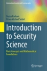 Image for Introduction to Security Science
