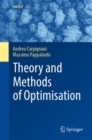 Image for Theory and Methods of Optimisation