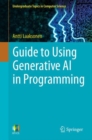 Image for Guide to Using Generative AI in Programming