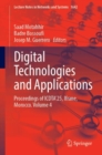 Image for Digital Technologies and Applications