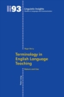 Image for Terminology in English Language Teaching