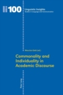 Image for Commonality and Individuality in Academic Discourse