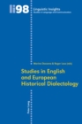 Image for Studies in English and European Historical Dialectology