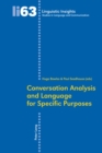 Image for Conversation analysis and language for specific purposes