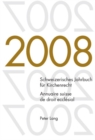 Image for Schweizerisches Jahrbuch Fuer Kirchenrecht. Band 13 (2008)- Annuaire Suisse de Droit Ecclesial. Volume 13 (2008)