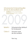 Image for Schweizerische Kirchenrechtsquellen- Sources du droit eccl?sial suisse