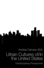Image for Urban Cultures of/in the United States