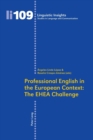 Image for English in the European context  : the EHEA challenge