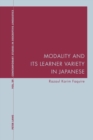Image for Modality and Its Learner Variety in Japanese
